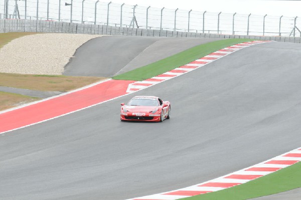 Ferrari Track Day at the Circuit Of The Americas Track in Austin, Texas 12/