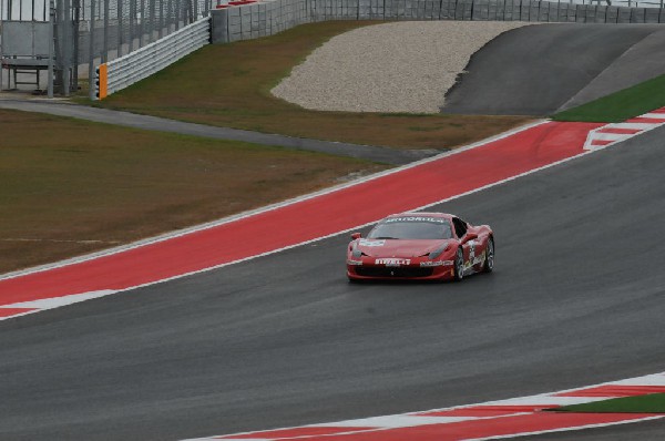 Ferrari Track Day at the Circuit Of The Americas Track in Austin, Texas 12/