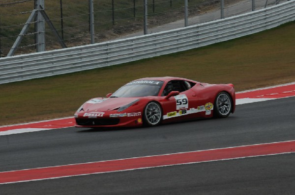 Ferrari Track Day at the Circuit Of The Americas Track in Austin, Texas 12/