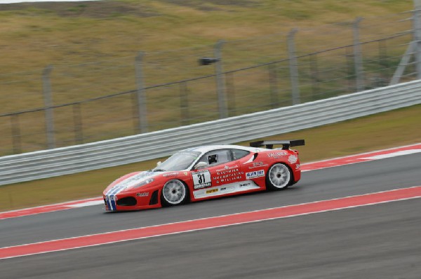 Ferrari Track Day at the Circuit Of The Americas Track in Austin, Texas 12/