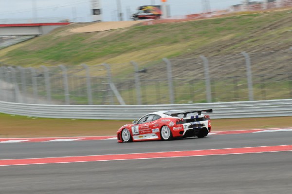 Ferrari Track Day at the Circuit Of The Americas Track in Austin, Texas 12/