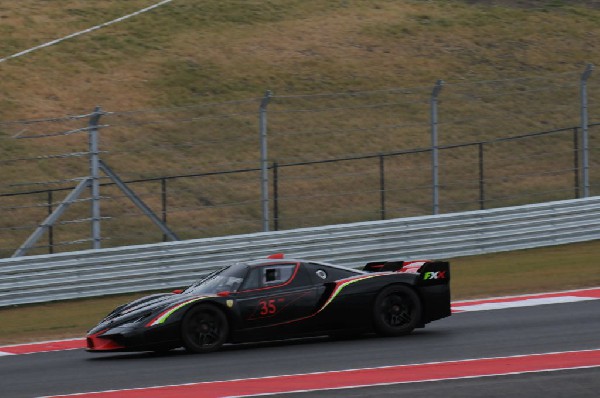 Ferrari Track Day at the Circuit Of The Americas Track in Austin, Texas 12/