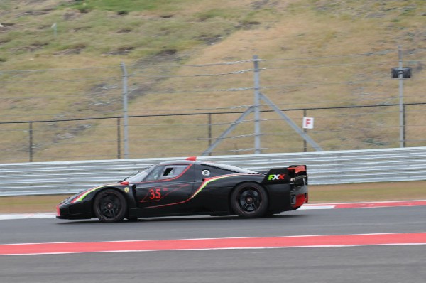 Ferrari Track Day at the Circuit Of The Americas Track in Austin, Texas 12/