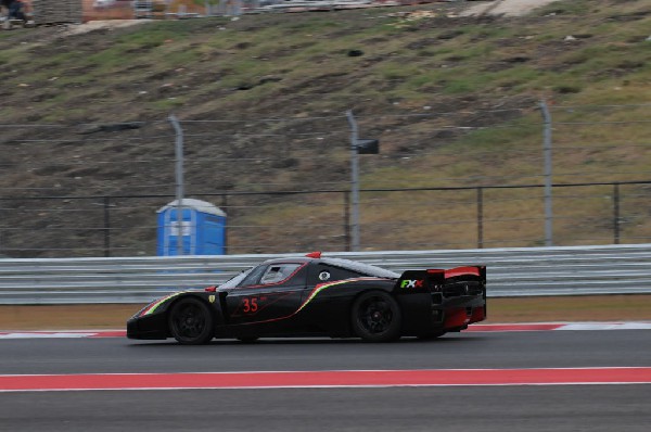 Ferrari Track Day at the Circuit Of The Americas Track in Austin, Texas 12/