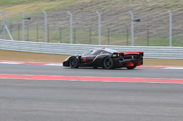 Ferrari Track Day at the Circuit Of The Americas Track in Austin, Texas 12/