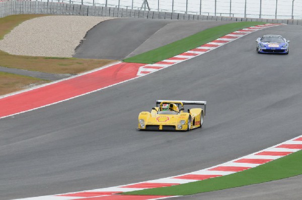 Ferrari Track Day at the Circuit Of The Americas Track in Austin, Texas 12/