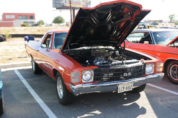 Freddy's Steakburger Classic Car Cruise In, Pflugerville Texas 12/04/2010