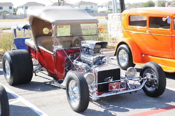 Freddy's Steakburger Classic Car Cruise In, Pflugerville Texas 12/04/2010