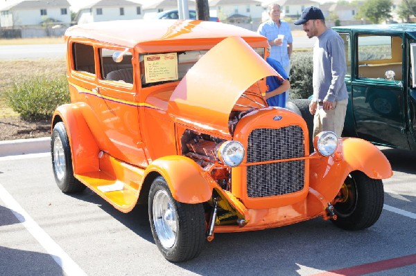 Freddy's Steakburger Classic Car Cruise In, Pflugerville Texas 12/04/2010