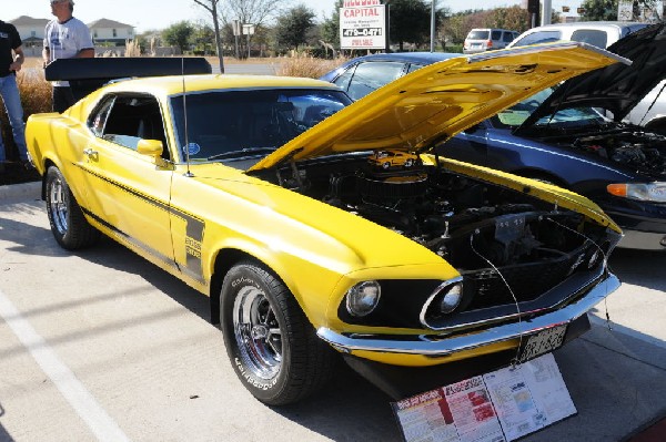 Freddy's Steakburger Classic Car Cruise In, Pflugerville Texas 12/04/2010