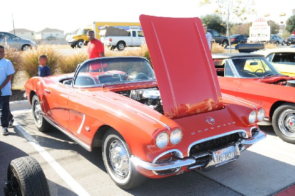 Freddy's Steakburger Classic Car Cruise In, Pflugerville Texas 12/04/2010