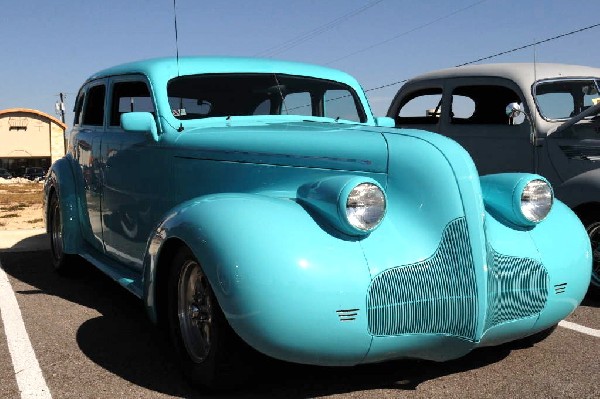 Freddy's Steakburger Classic Car Cruise In, Pflugerville Texas 12/04/2010