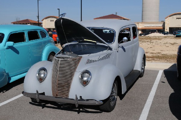 Freddy's Steakburger Classic Car Cruise In, Pflugerville Texas 12/04/2010