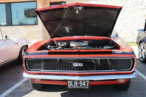 Freddy's Steakburger Classic Car Cruise In, Pflugerville Texas 12/04/2010