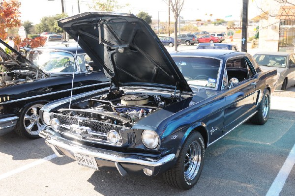 Freddy's Steakburger Classic Car Cruise In, Pflugerville Texas 12/04/2010