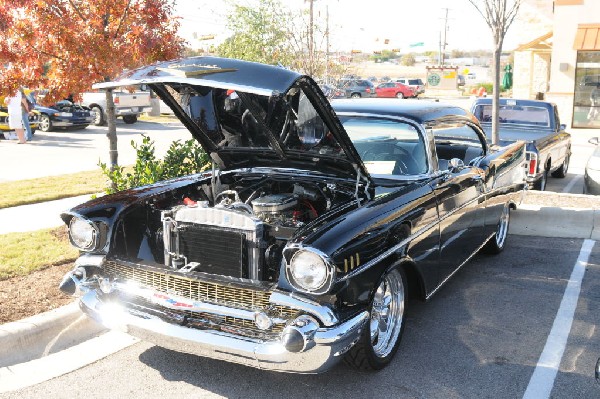 Freddy's Steakburger Classic Car Cruise In, Pflugerville Texas 12/04/2010