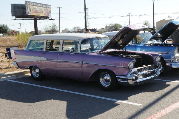 Freddy's Steakburger Classic Car Cruise In, Pflugerville Texas 12/04/2010