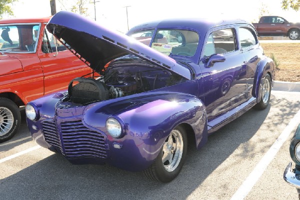 Freddy's Steakburger Classic Car Cruise In, Pflugerville Texas 12/04/2010