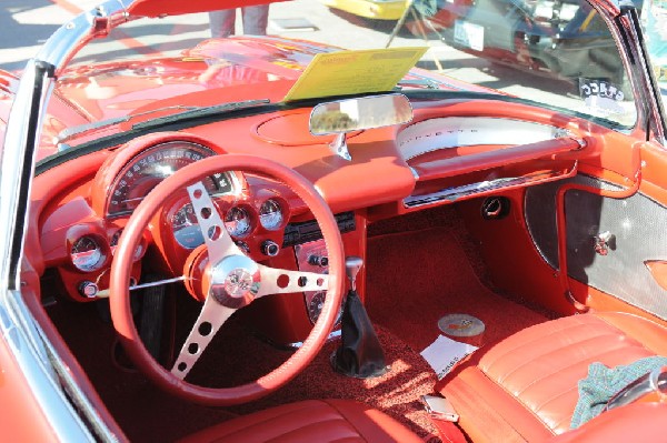 Freddy's Steakburger Classic Car Cruise In, Pflugerville Texas 12/04/2010