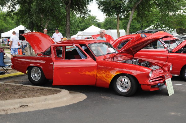 Georgetown Area Car Club 2012 Car Show, Georgetown, Texas - May 12, 2012