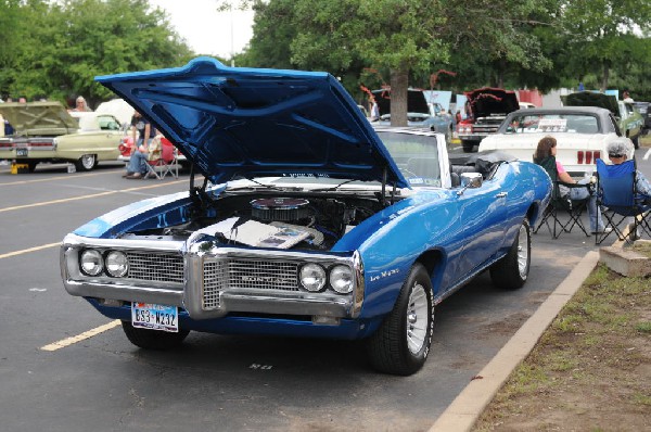 Georgetown Area Car Club 2012 Car Show, Georgetown, Texas - May 12, 2012