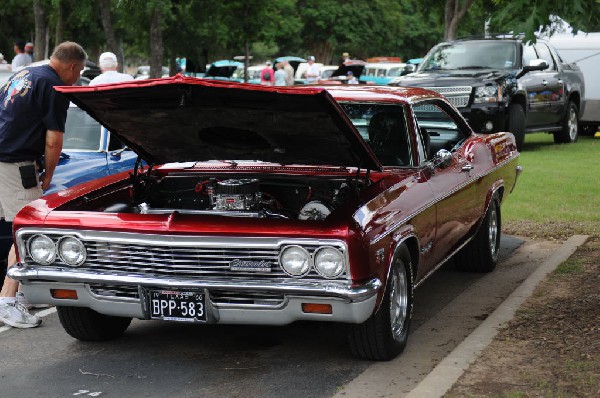 Georgetown Area Car Club 2012 Car Show, Georgetown, Texas - May 12, 2012