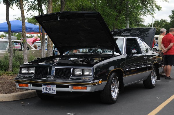 Georgetown Area Car Club 2012 Car Show, Georgetown, Texas - May 12, 2012