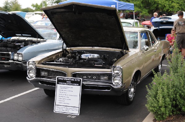 Georgetown Area Car Club 2012 Car Show, Georgetown, Texas - May 12, 2012