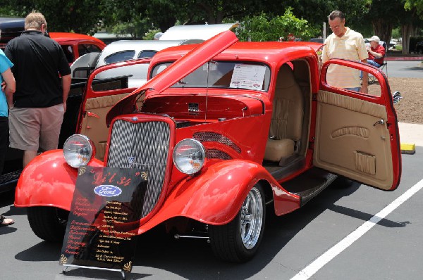 Georgetown Area Car Club 2012 Car Show, Georgetown, Texas - May 12, 2012