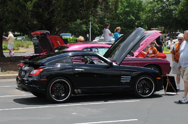 Georgetown Area Car Club 2012 Car Show, Georgetown, Texas - May 12, 2012