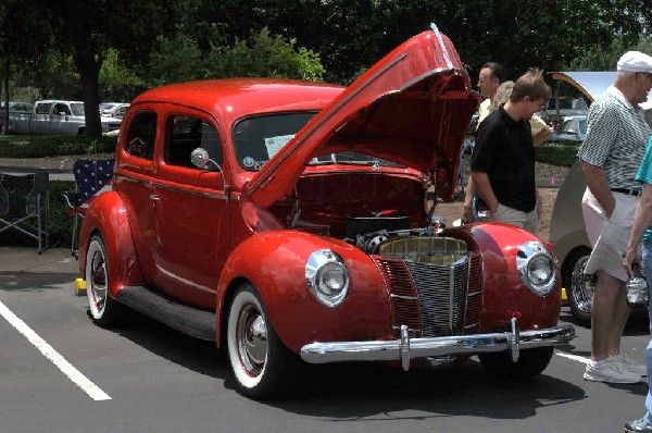 Georgetown Area Car Club 2012 Car Show, Georgetown, Texas - May 12, 2012