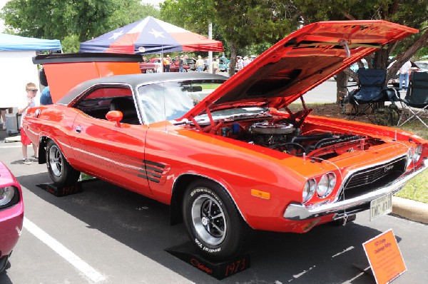 Georgetown Area Car Club 2012 Car Show, Georgetown, Texas - May 12, 2012