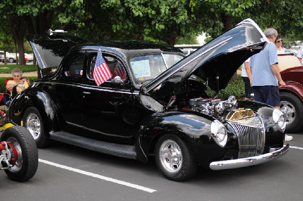 Georgetown Area Car Club 2012 Car Show, Georgetown, Texas - May 12, 2012