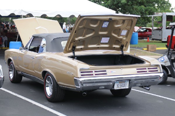 Georgetown Area Car Club 2012 Car Show, Georgetown, Texas - May 12, 2012