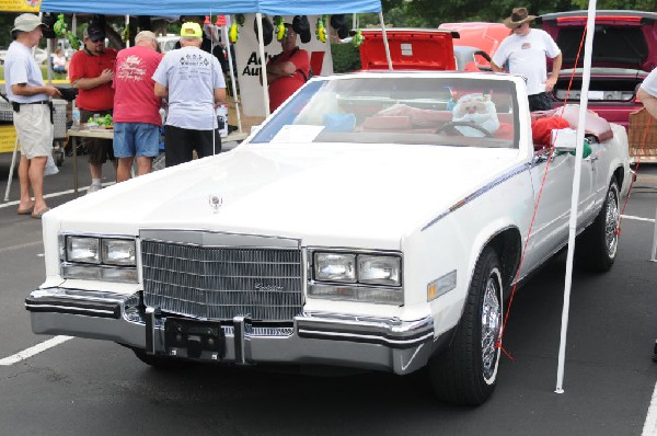 Georgetown Area Car Club 2012 Car Show, Georgetown, Texas - May 12, 2012