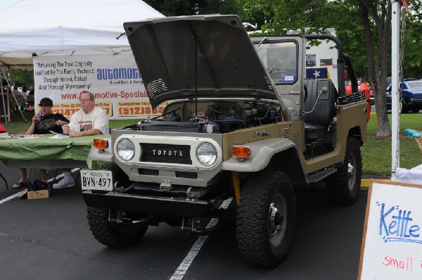 Georgetown Area Car Club 2012 Car Show, Georgetown, Texas - May 12, 2012