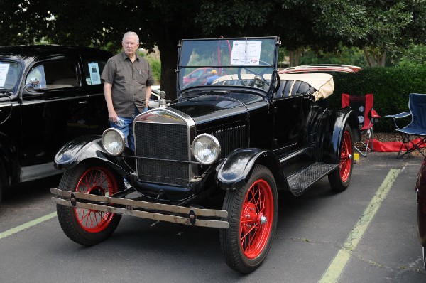 Georgetown Area Car Club 2012 Car Show, Georgetown, Texas - May 12, 2012