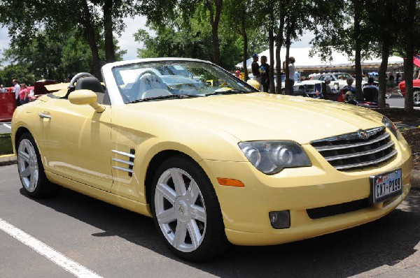 Georgetown Area Car Club 2012 Car Show, Georgetown, Texas - May 12, 2012