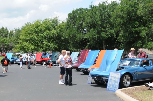 Georgetown Area Car Club 2012 Car Show, Georgetown, Texas - May 12, 2012