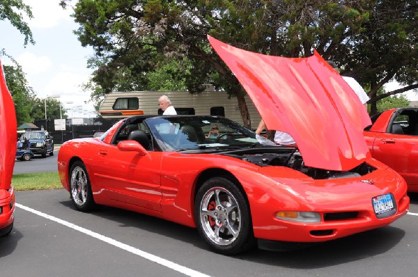 Georgetown Area Car Club 2012 Car Show, Georgetown, Texas - May 12, 2012