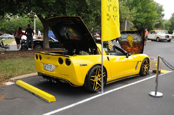 Georgetown Area Car Club 2012 Car Show, Georgetown, Texas - May 12, 2012