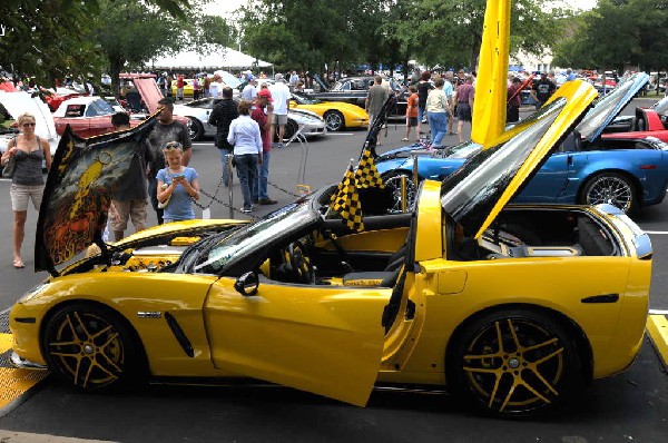 Georgetown Area Car Club 2012 Car Show, Georgetown, Texas - May 12, 2012