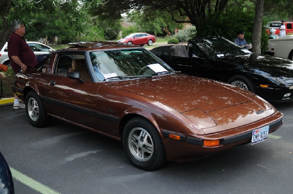 Georgetown Area Car Club 2012 Car Show, Georgetown, Texas - May 12, 2012