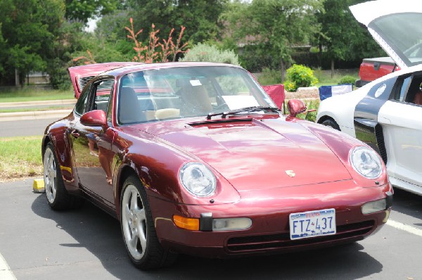 Georgetown Area Car Club 2012 Car Show, Georgetown, Texas - May 12, 2012