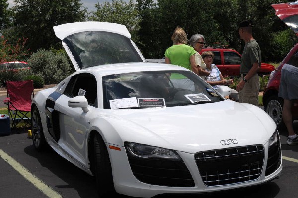 Georgetown Area Car Club 2012 Car Show, Georgetown, Texas - May 12, 2012