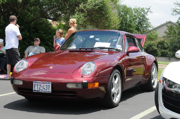 Georgetown Area Car Club 2012 Car Show, Georgetown, Texas - May 12, 2012