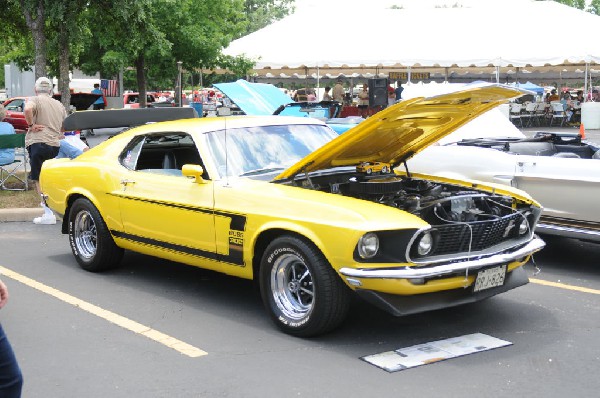 Georgetown Area Car Club 2012 Car Show, Georgetown, Texas - May 12, 2012