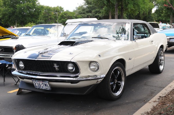 Georgetown Area Car Club 2012 Car Show, Georgetown, Texas - May 12, 2012