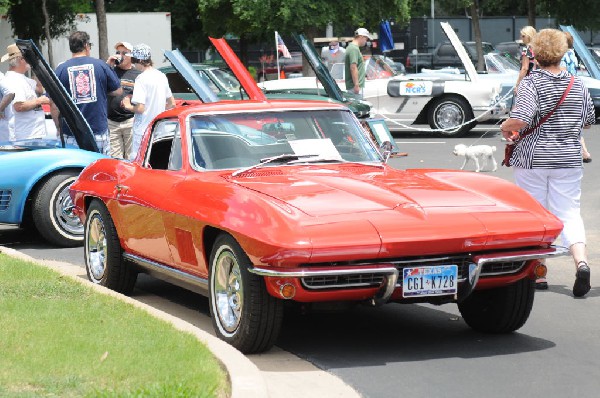 Georgetown Area Car Club 2012 Car Show, Georgetown, Texas - May 12, 2012