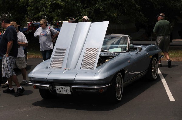 Georgetown Area Car Club 2012 Car Show, Georgetown, Texas - May 12, 2012